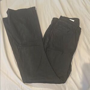 Joe's Jeans Black Shimmer Provocateur